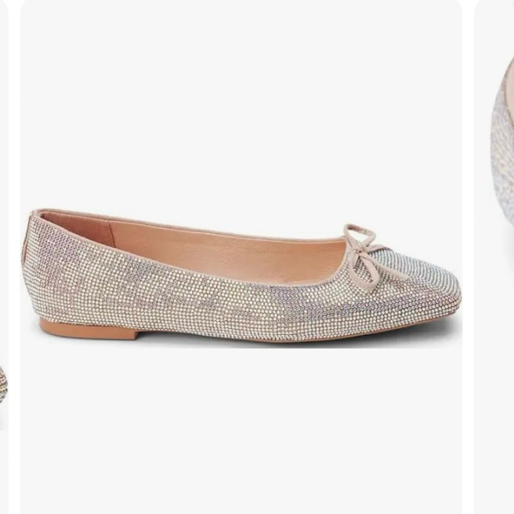 MATISSE Roxy Ballet Rhinestone Flats | size 9.5 - Picture 3 of 5